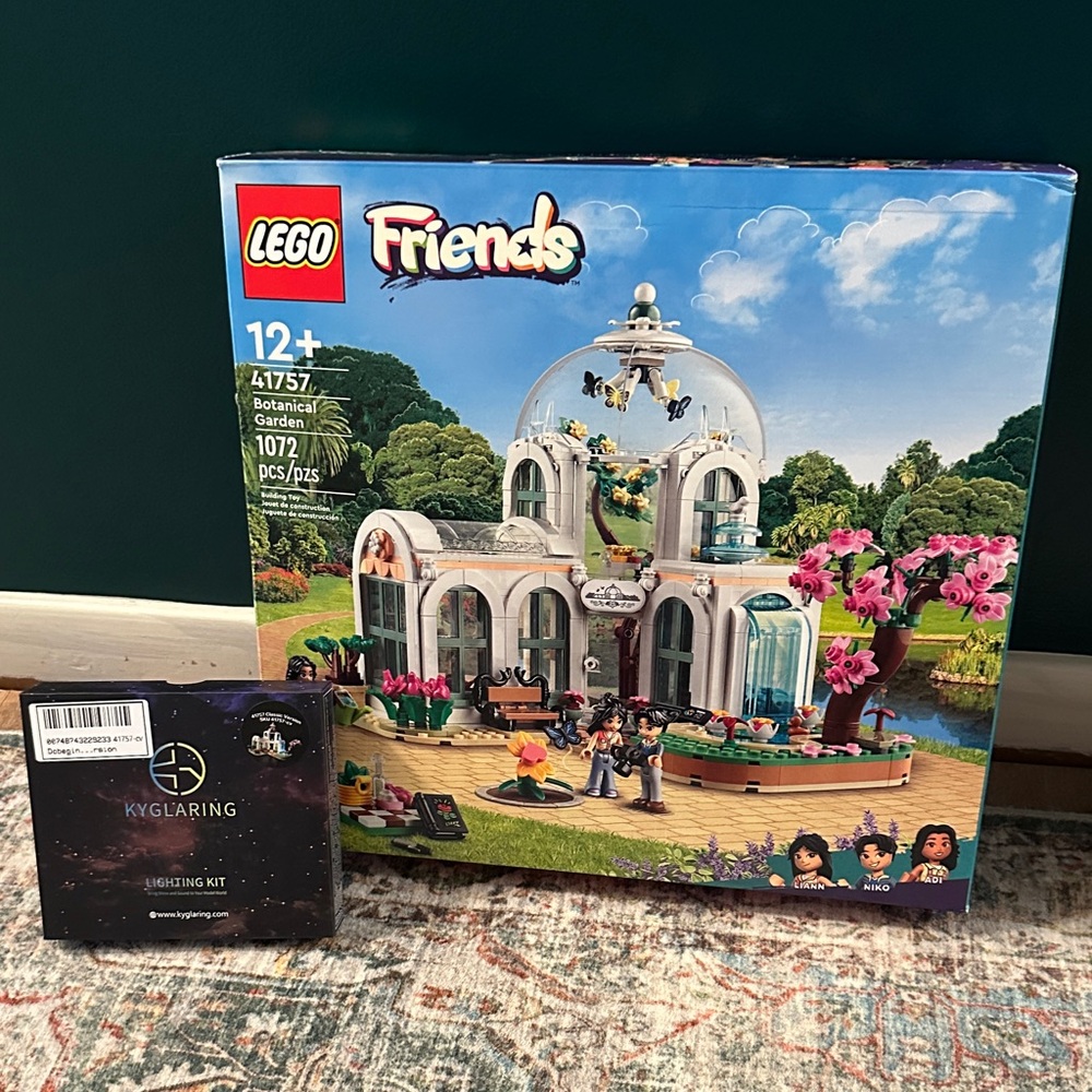 LEGO Friends Botanical Garden Building Set